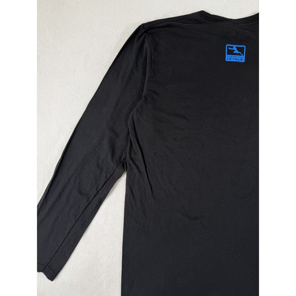 Fanatics Dallas Fuel Overwatch League Long Sleeve T Shirt Mens Large Black - Picture 16 of 16